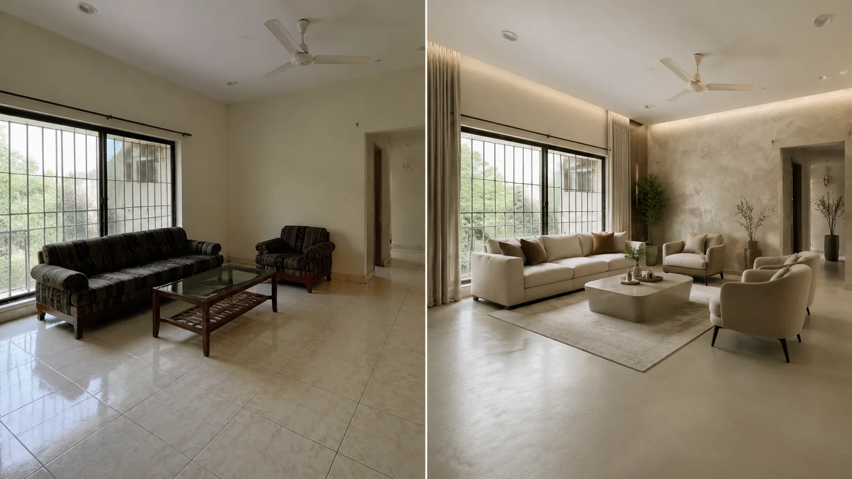 Microcement Services in DHA Karachi