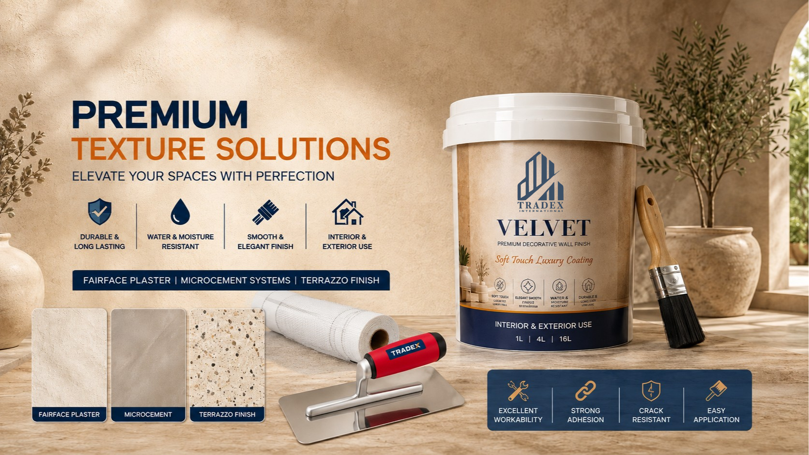 Tradex International Banner 3