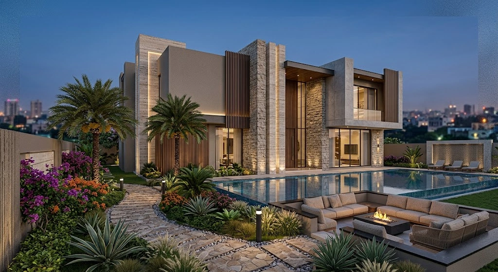 Exterior Texture Service in Karachi 1 Exterior Texture Service in Karachi