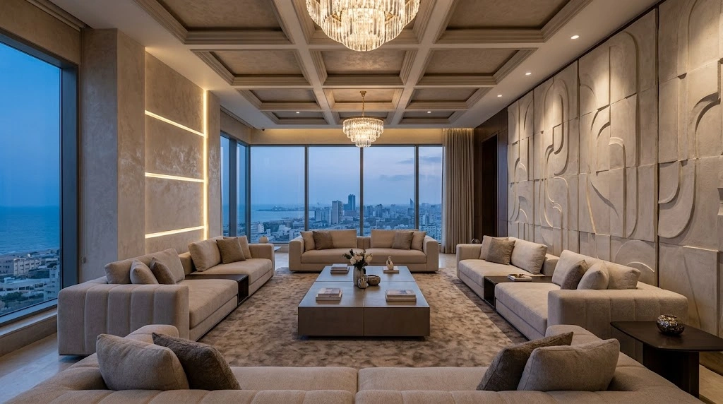 Interior Texture Service in Karachi 