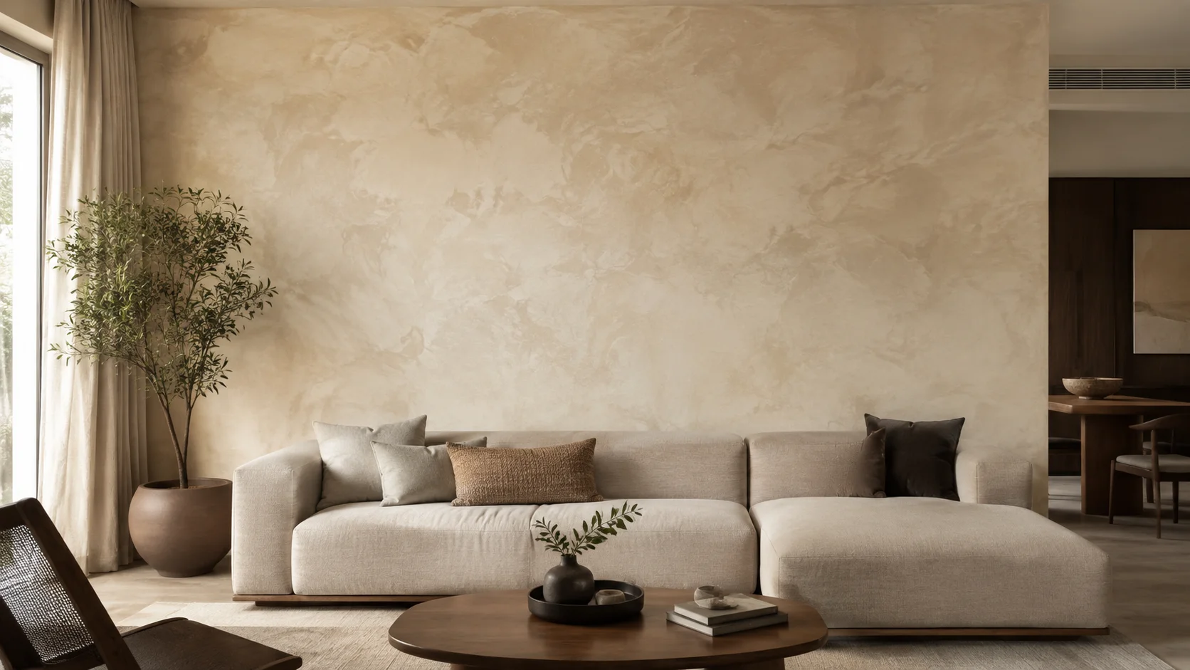 Limewash Texture Service in Karachi