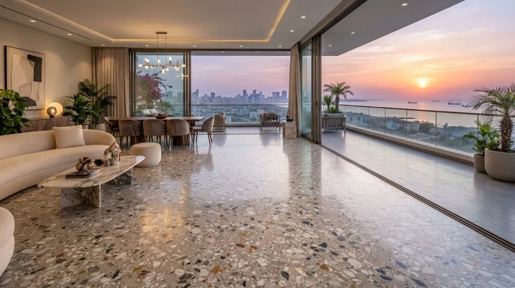 Liquid Terrazzo Flooring in Karachi