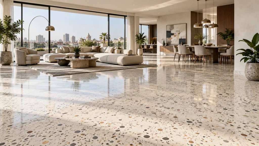 Premium Liquid Terrazzo Flooring in Karachi 3 Liquid Terrazzo Flooring in Karachi