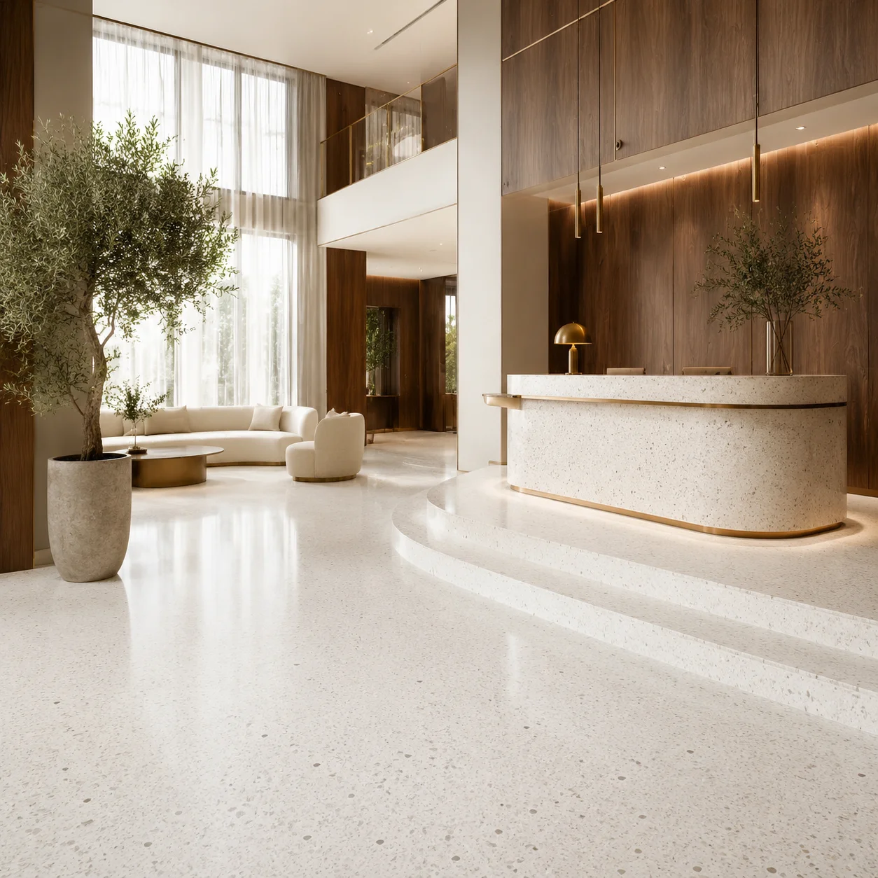 Liquid Terrazzo