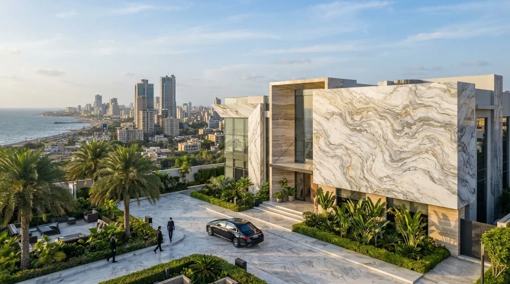Marmarito / Marble Effect Texture in Karachi
