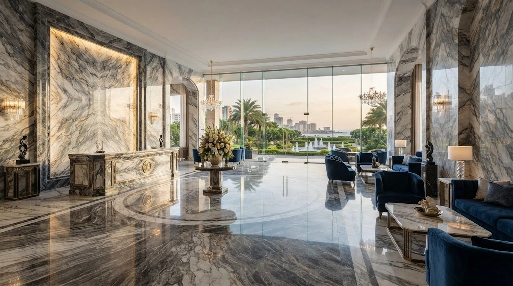 Marmarito / Marble Effect Texture Service in Karachi