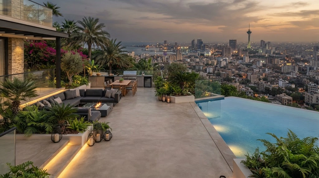 Micro Cement Flooring in Karachi