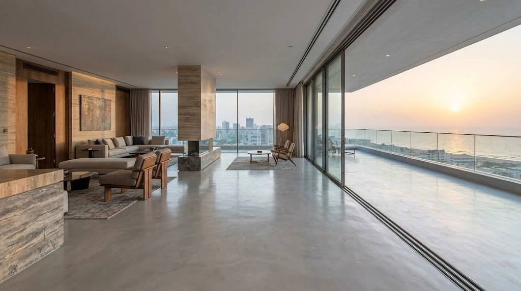 Microcement Flooring in Karachi 