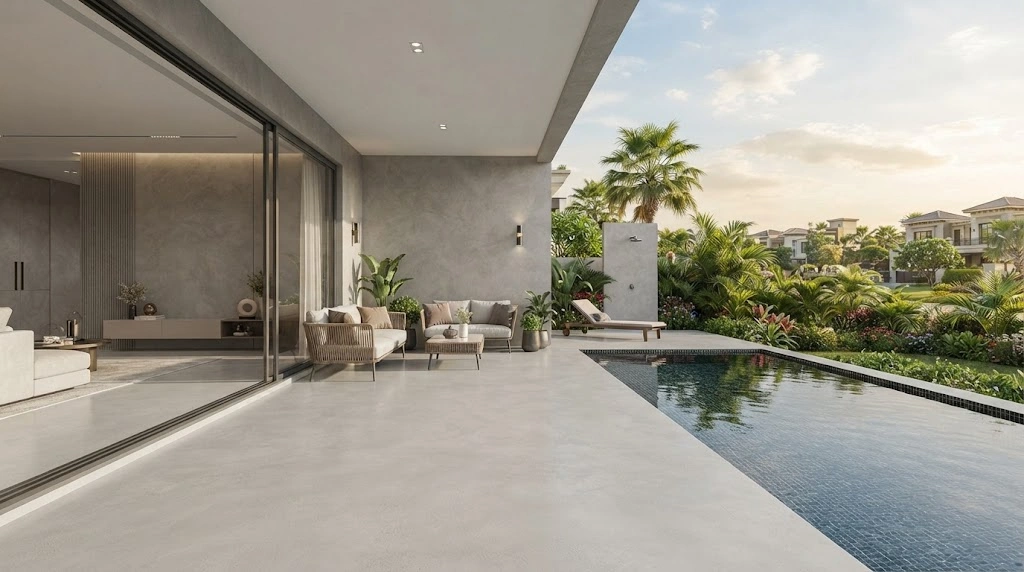 Microcement Services in DHA Karachi 