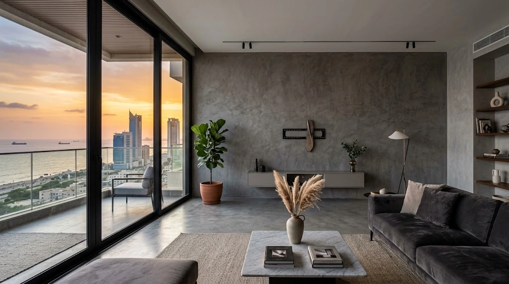 Microcement Wall Finish in Karachi 