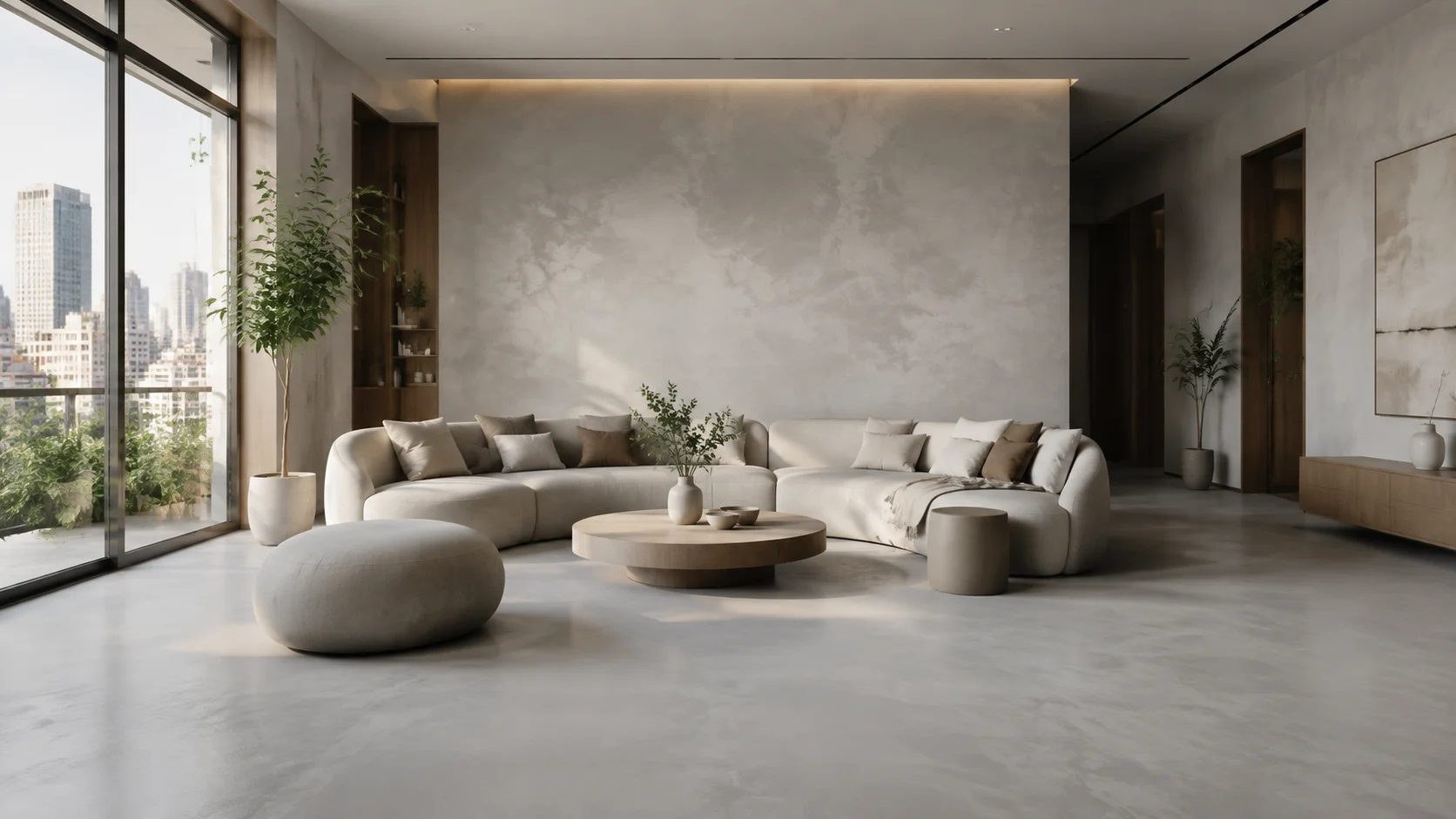 Professional microcement service in Karachi for seamless floors and walls