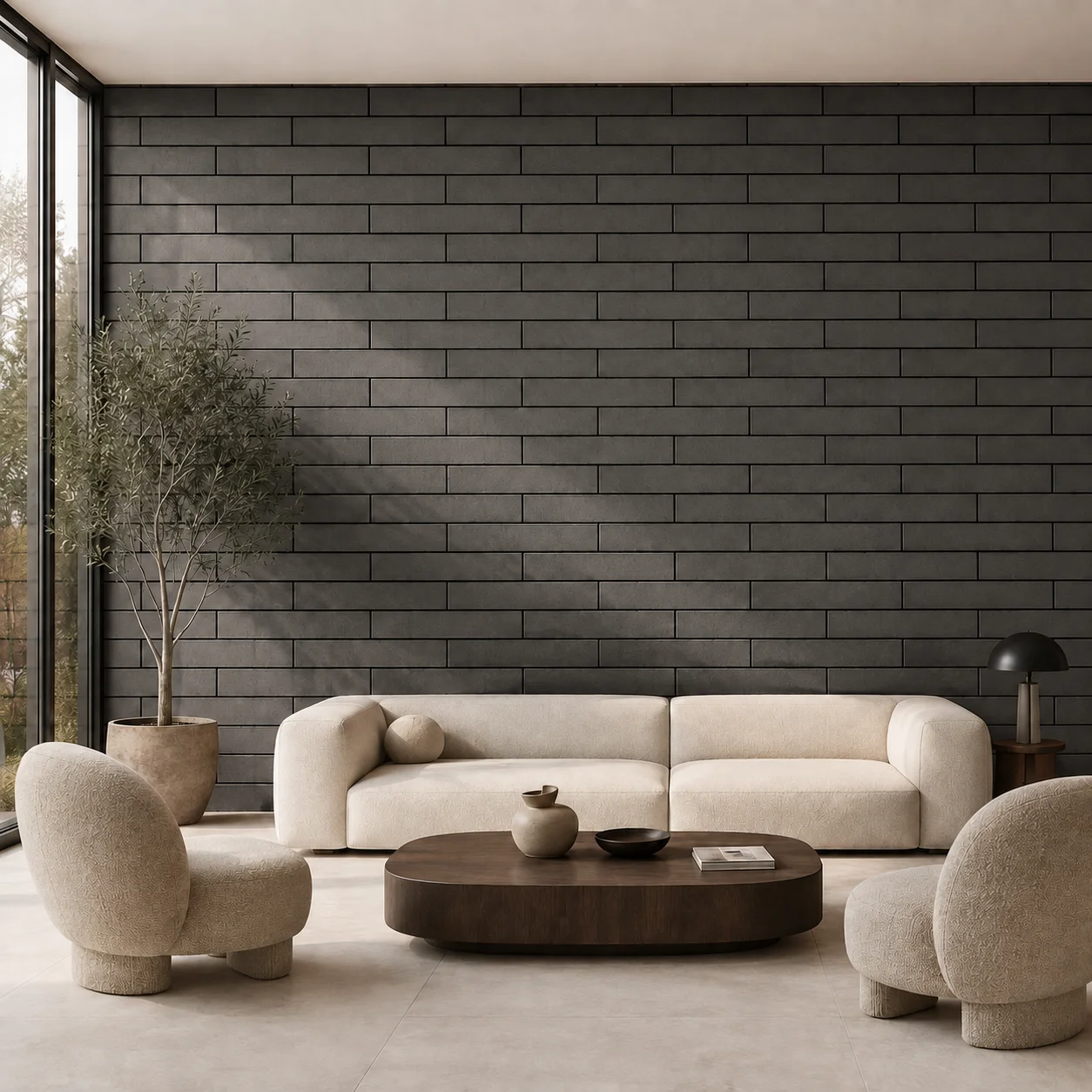 Pseudo Brick Wall