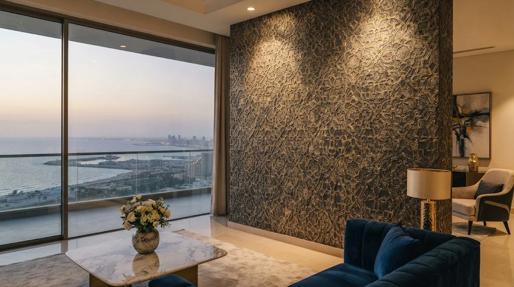Stencil Texture Service in Karachi