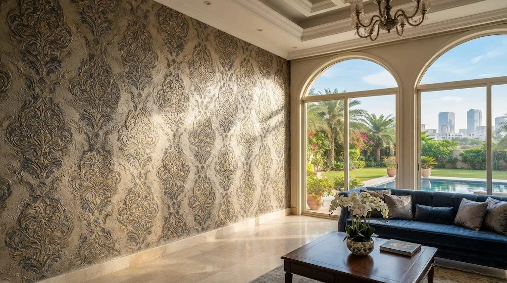 Stencil Texture Service in Karachi