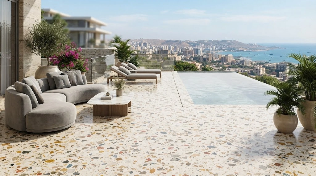 Terrazzo Flooring in Karachi