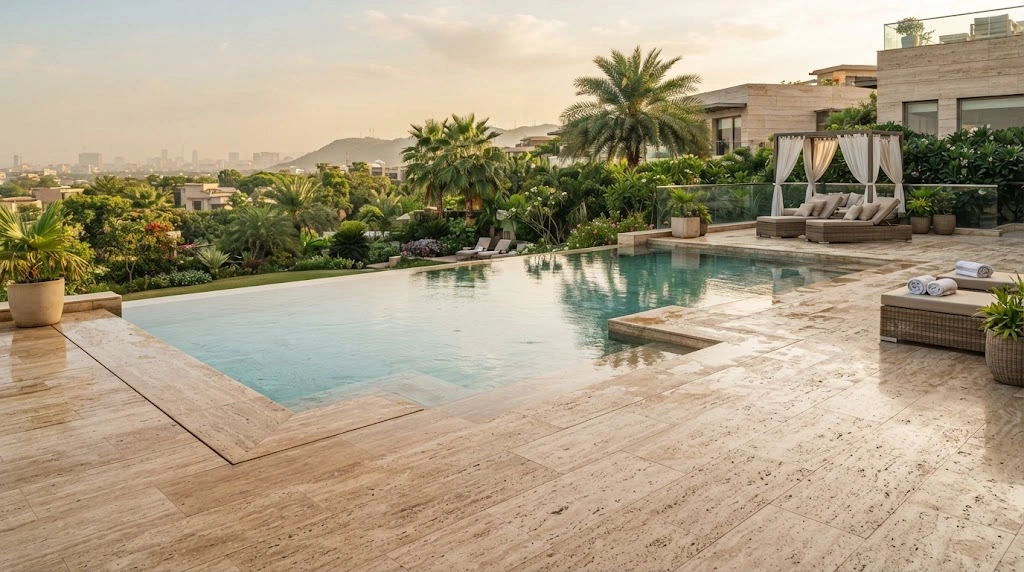 Travertine Texture Service in Karachi