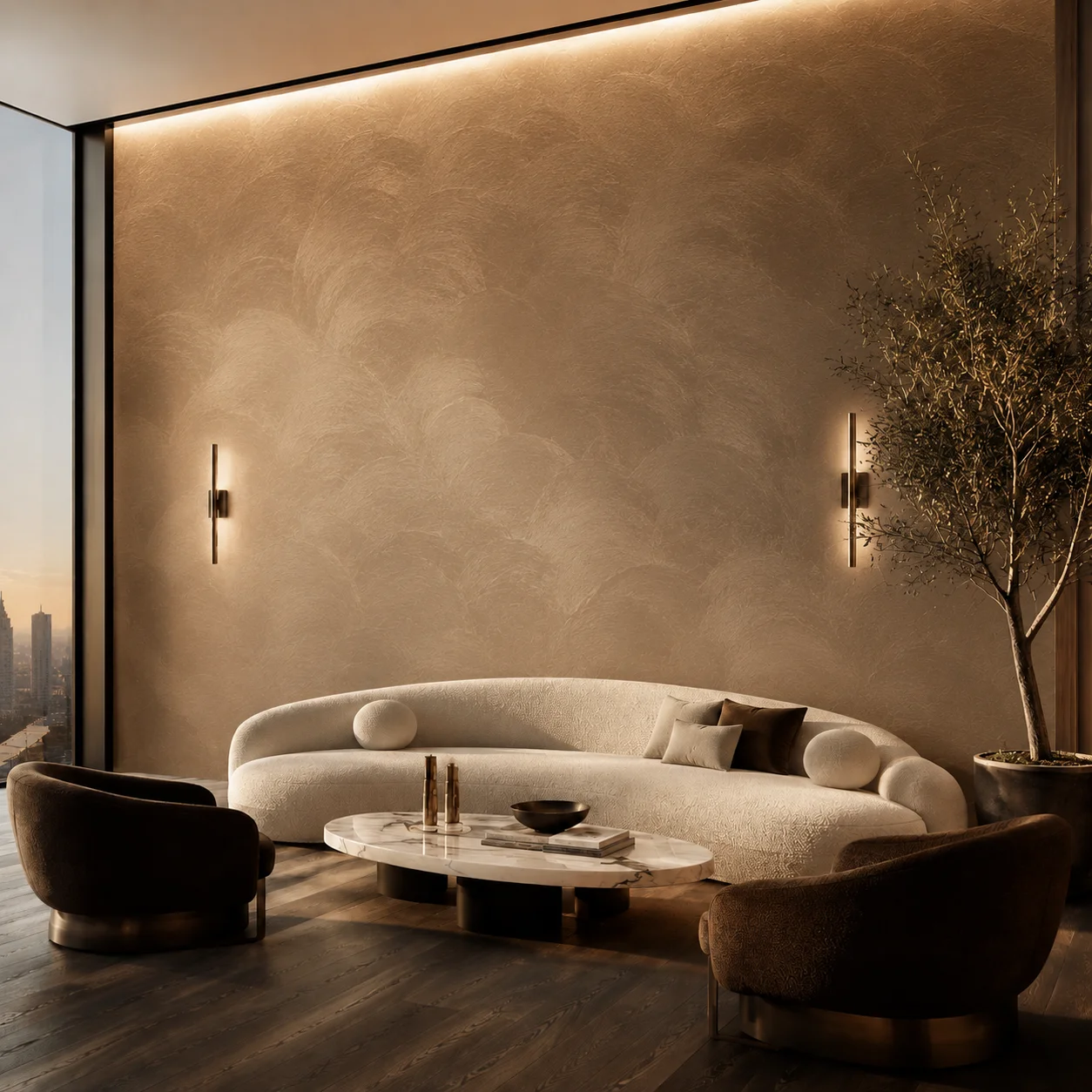 Velvet Texture Finish