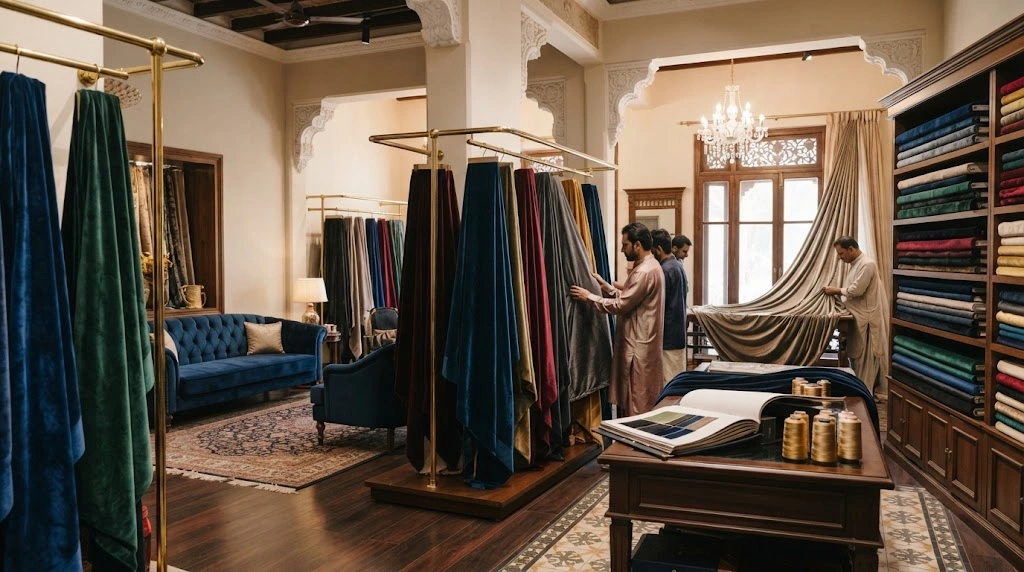 Velvet Texture Service in Karachi 