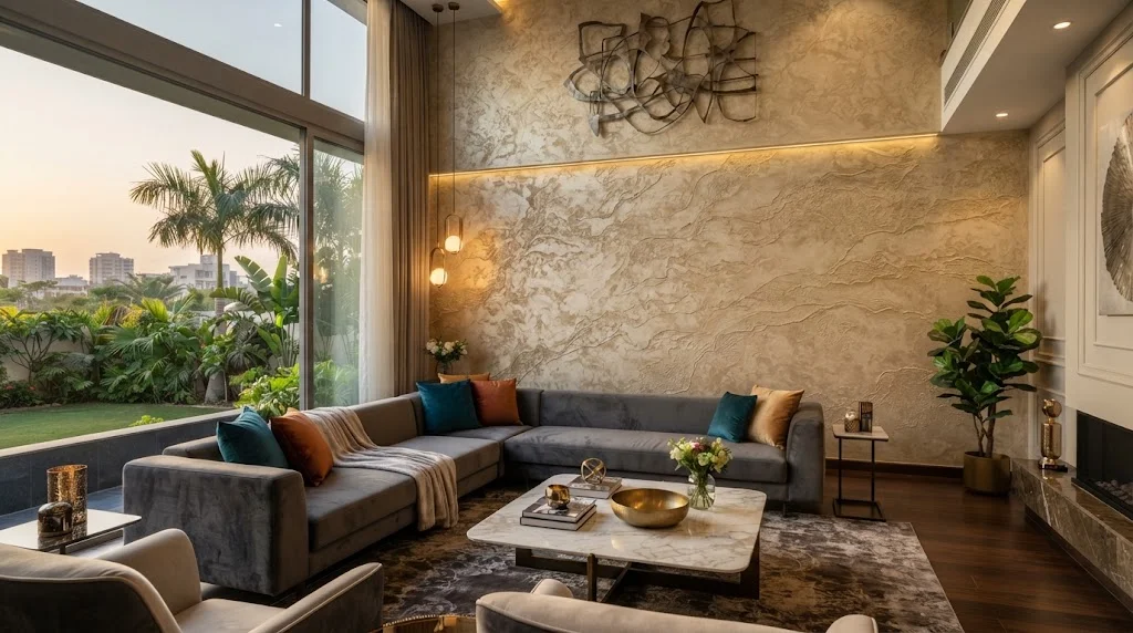 Wall Texture Design in Karachi Types, Prices & Ideas 2 Wall Texture Design in Karachi Types, Prices & Ideas