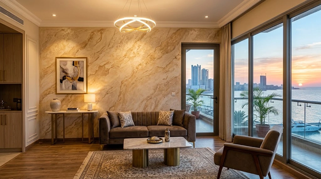 Wall Texture Service in Karachi
