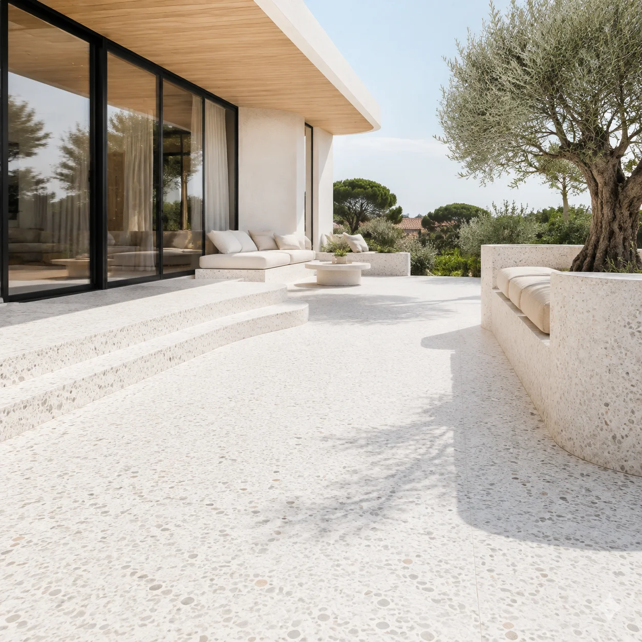 Washed Terrazzo