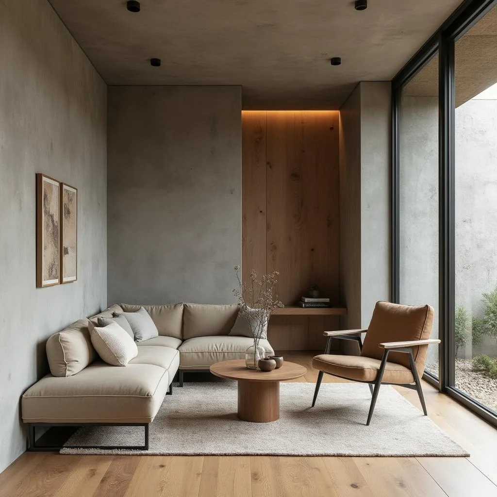 Concrete Effect Wall Finishes in Karachi