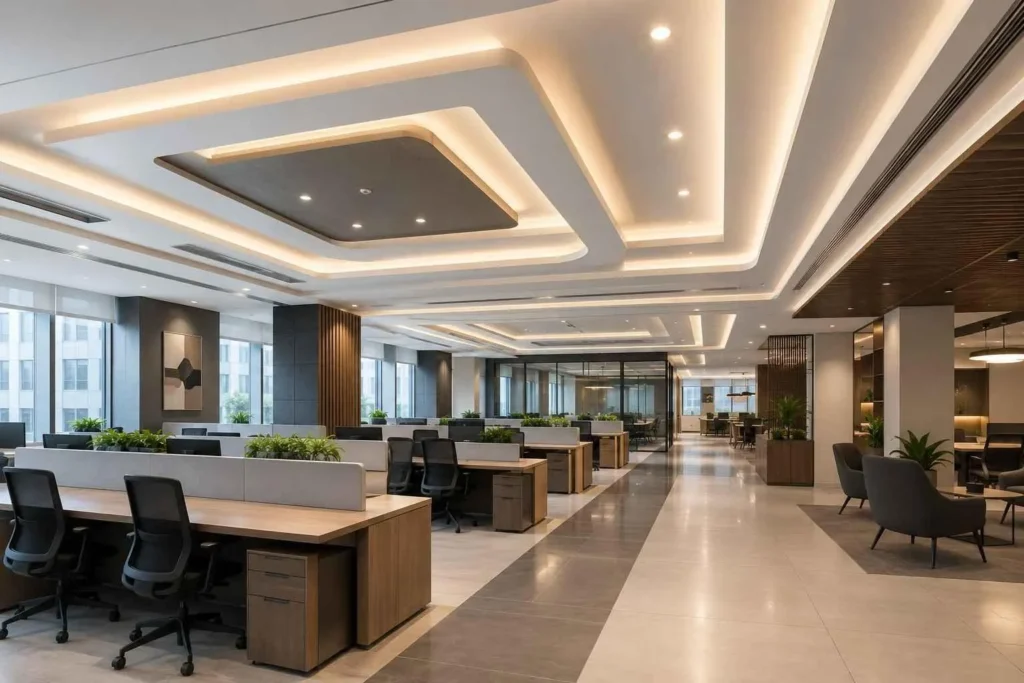 Modern False Ceiling Designs for Offices