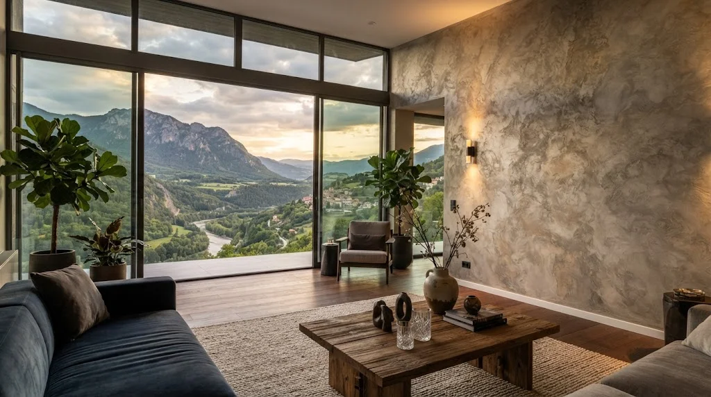 Professional Texture Paint & Decorative Wall Finish Solutions