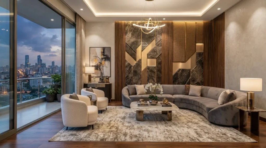 best interior wall texture designs in karachi