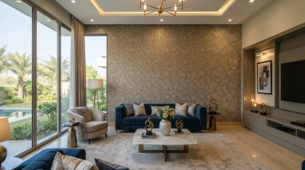 Wall Texture Services in Malir Karachi